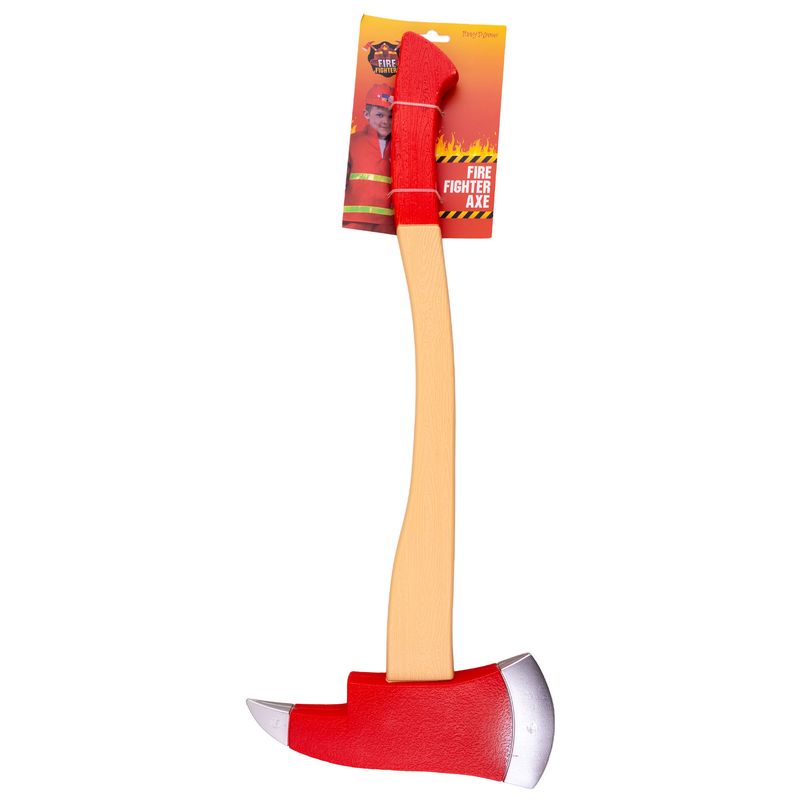 Hakbijl Brandweer 61cm PVC