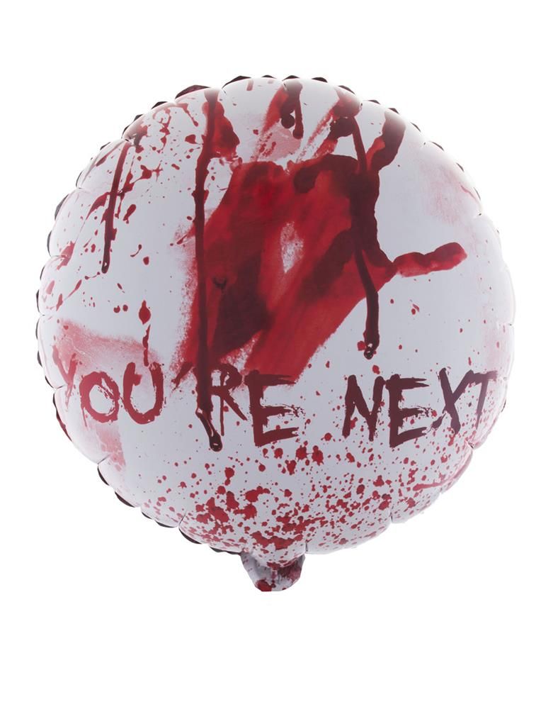 Folieballon 46cm Bloodlust