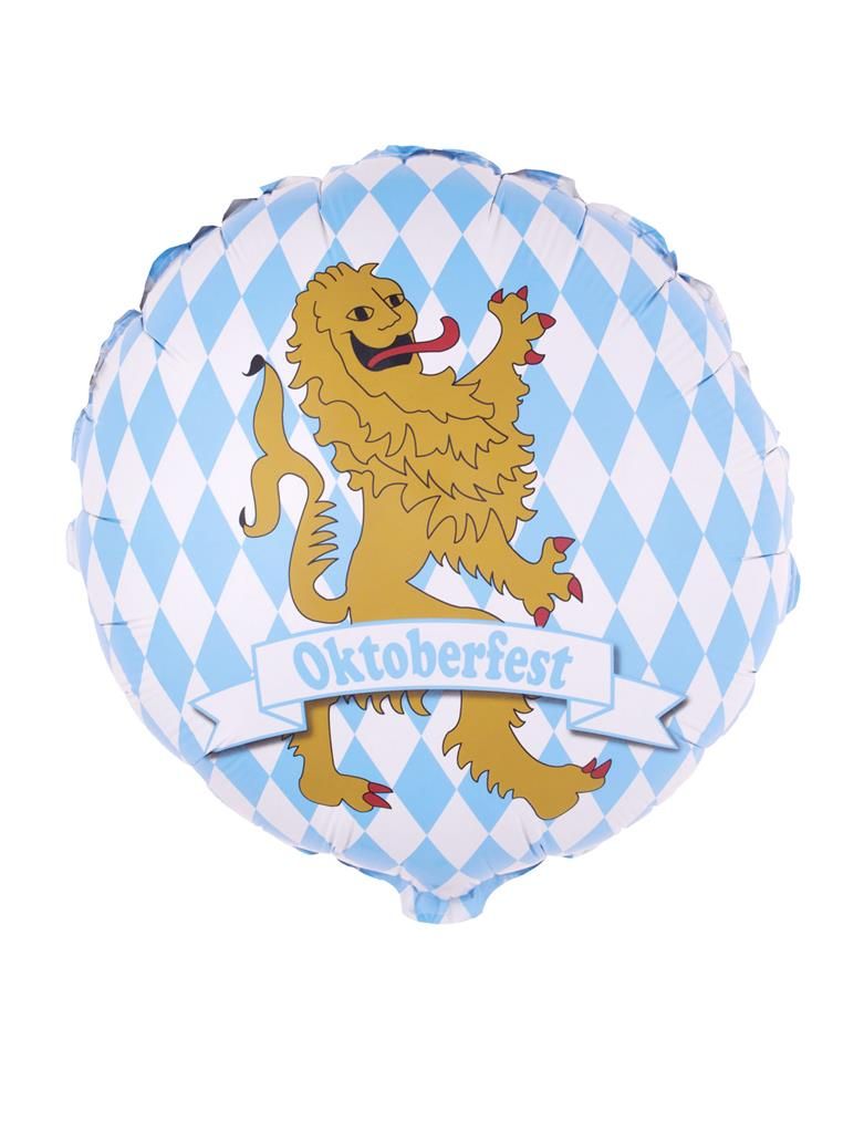Folieballon 46cm Beerfest Folieballon 46cm Beerfest