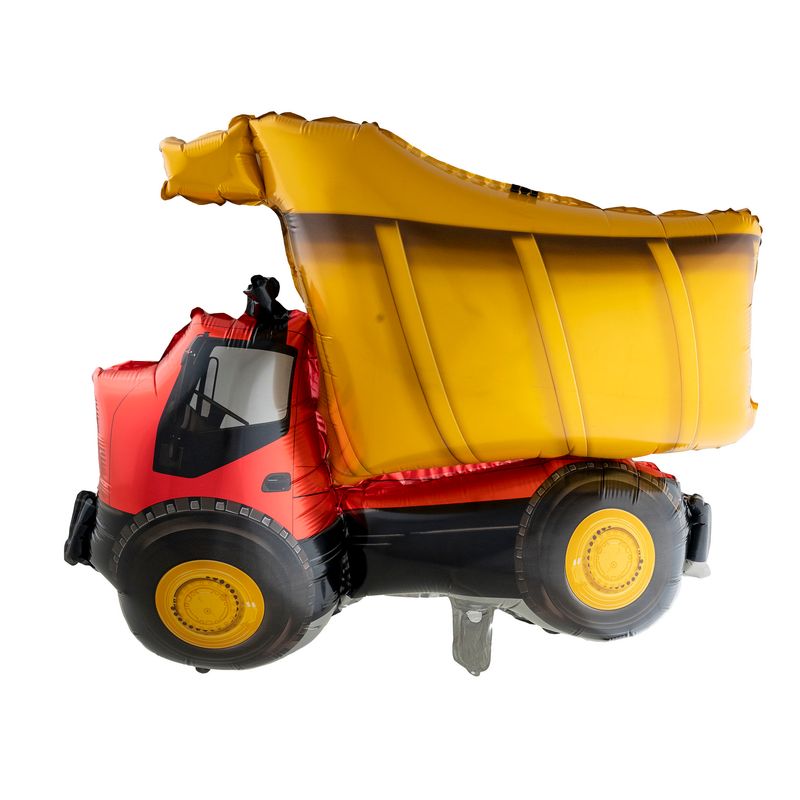 Folienballon Kipper 78cm Folienballon Kipper 78cm