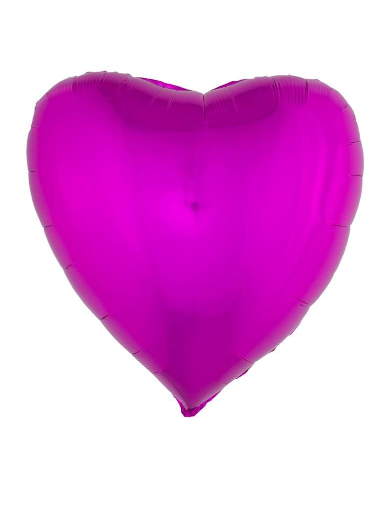 Folieballon 76cm Hart Roze Folieballon 76cm Hart Roze