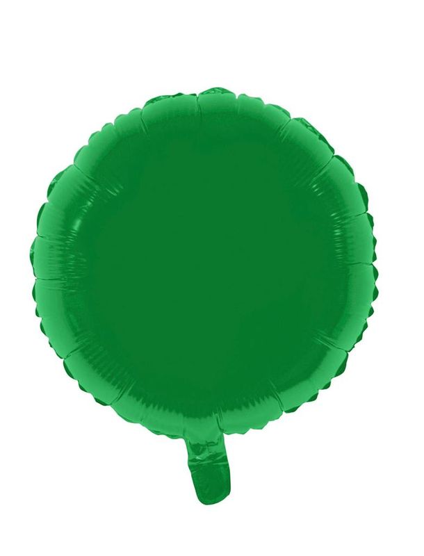 Folienballon 46cm Rund Grün