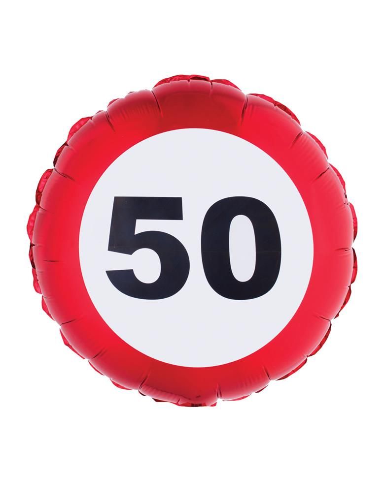 Folienballon 46cm Traffic 50 Jahre Folienballon 46cm Traffic 50 Jahre