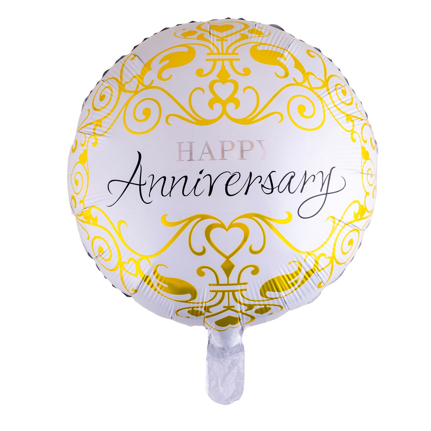 Folienballon Happy Anniversary 44cm