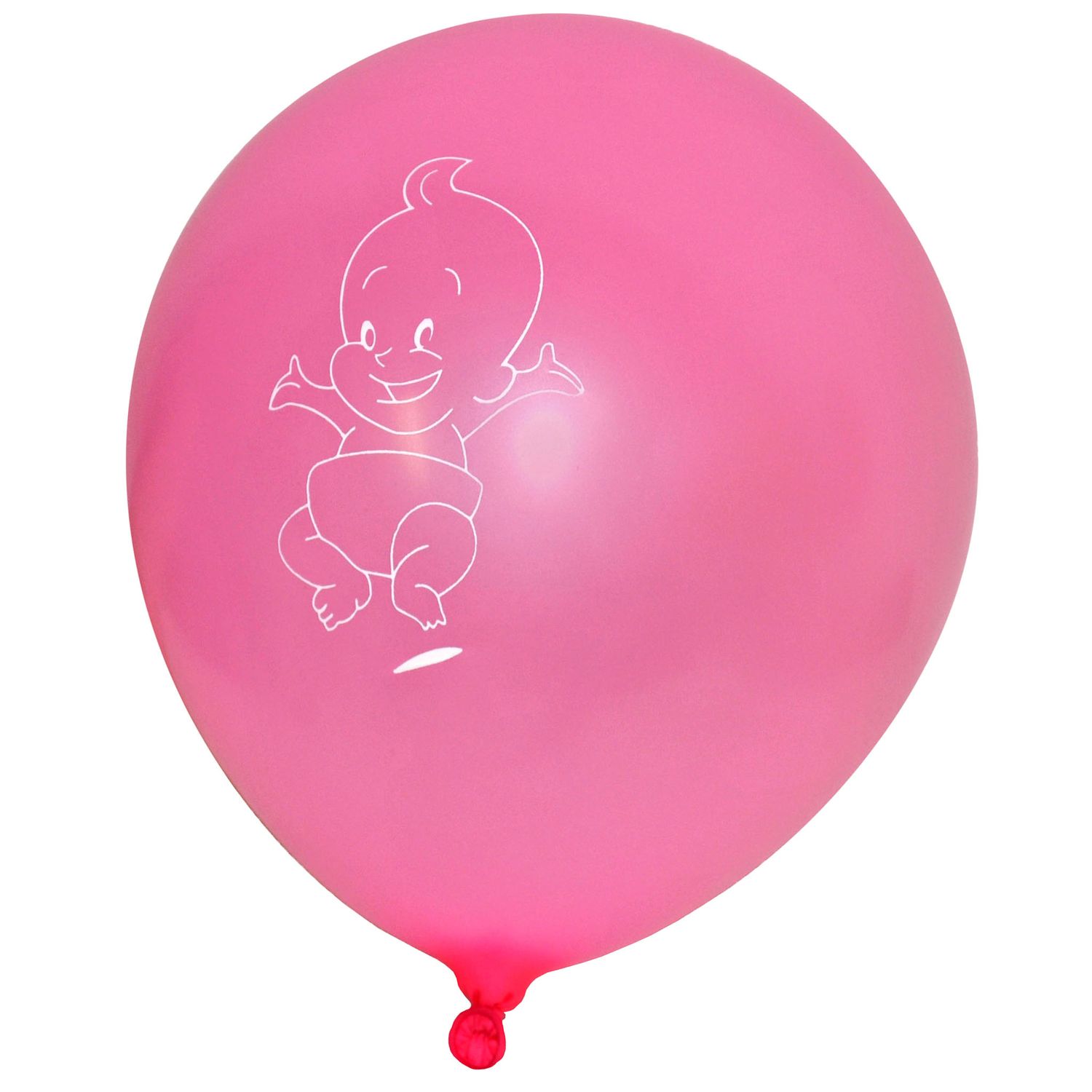 20 Ballonnen Babyparty Meisje