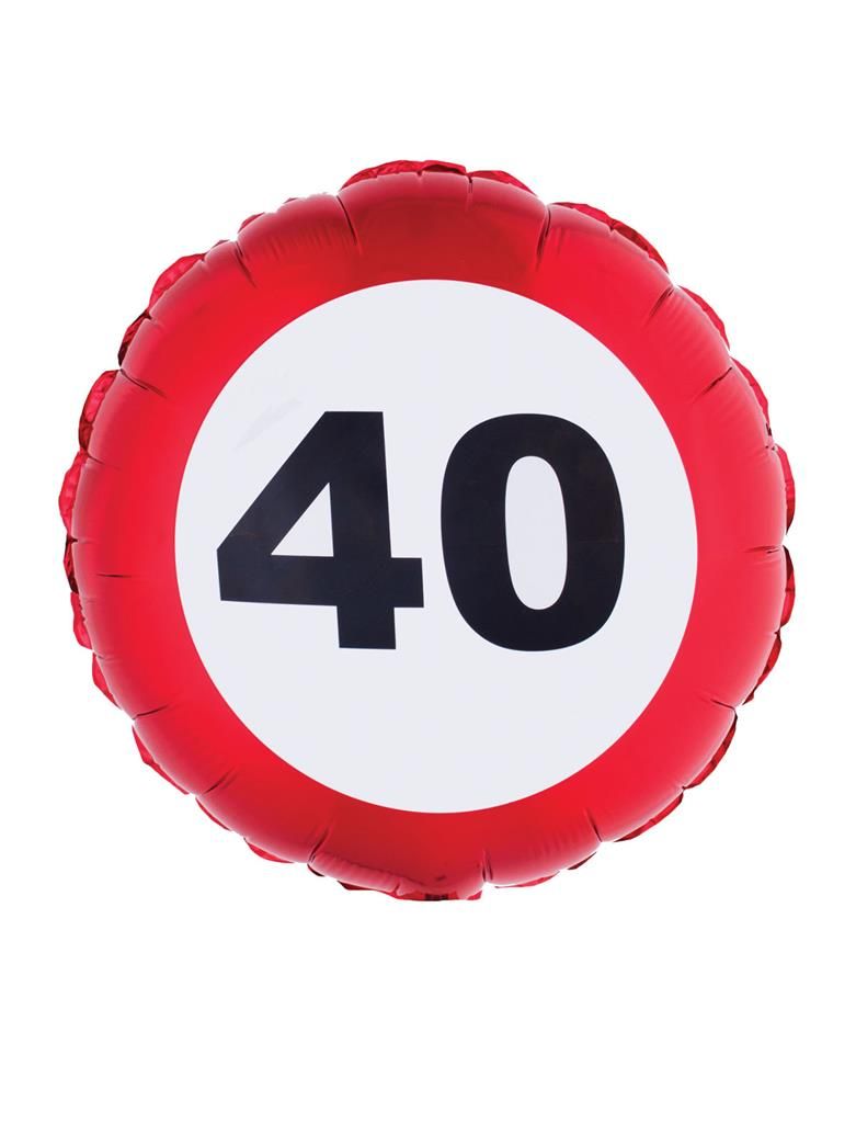 Folienballon 46cm Traffic 40 Jahre Folienballon 46cm Traffic 40 Jahre