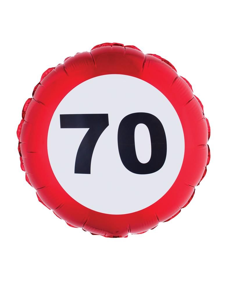 Folienballon 46cm Traffic 70 Jahre Folienballon 46cm Traffic 70 Jahre