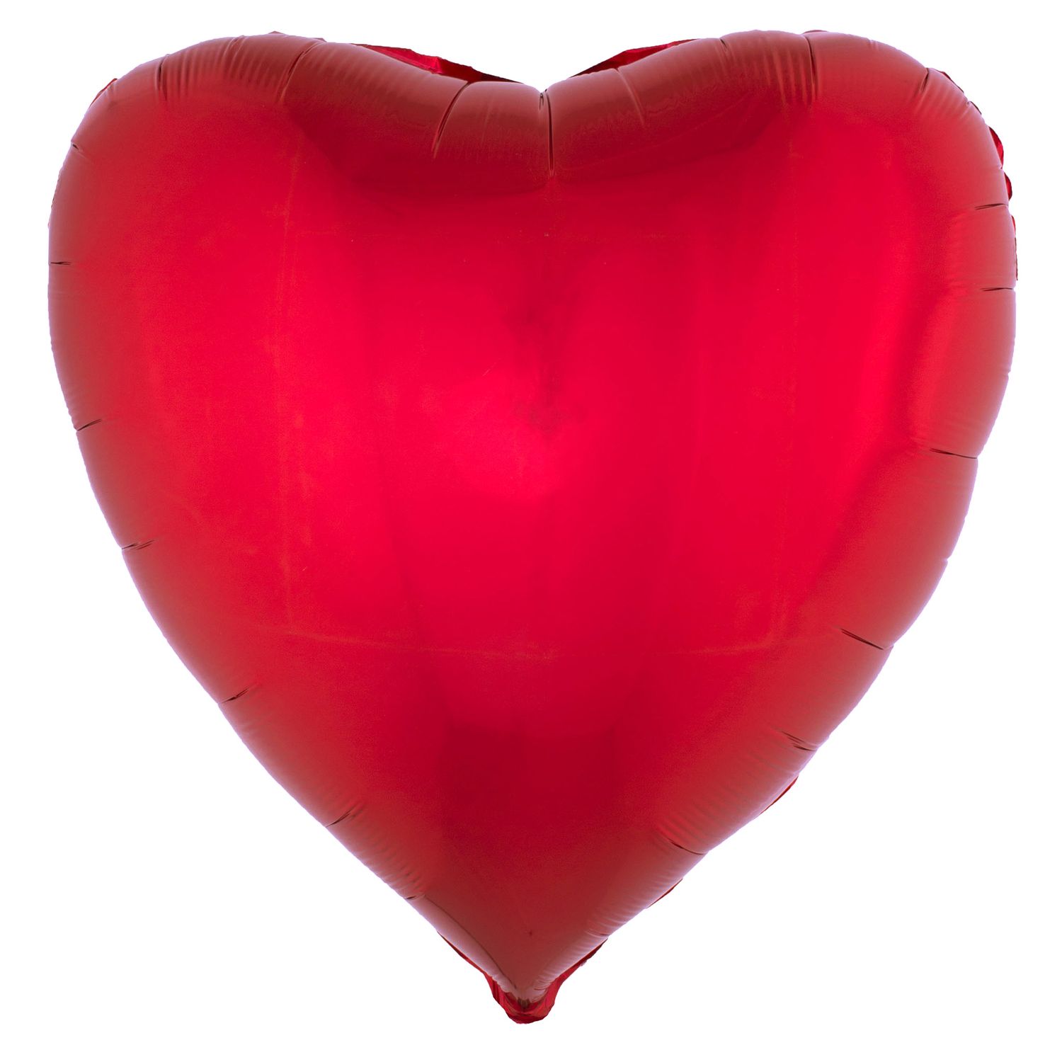 25 Folieballonnen 76cm Hart Rood