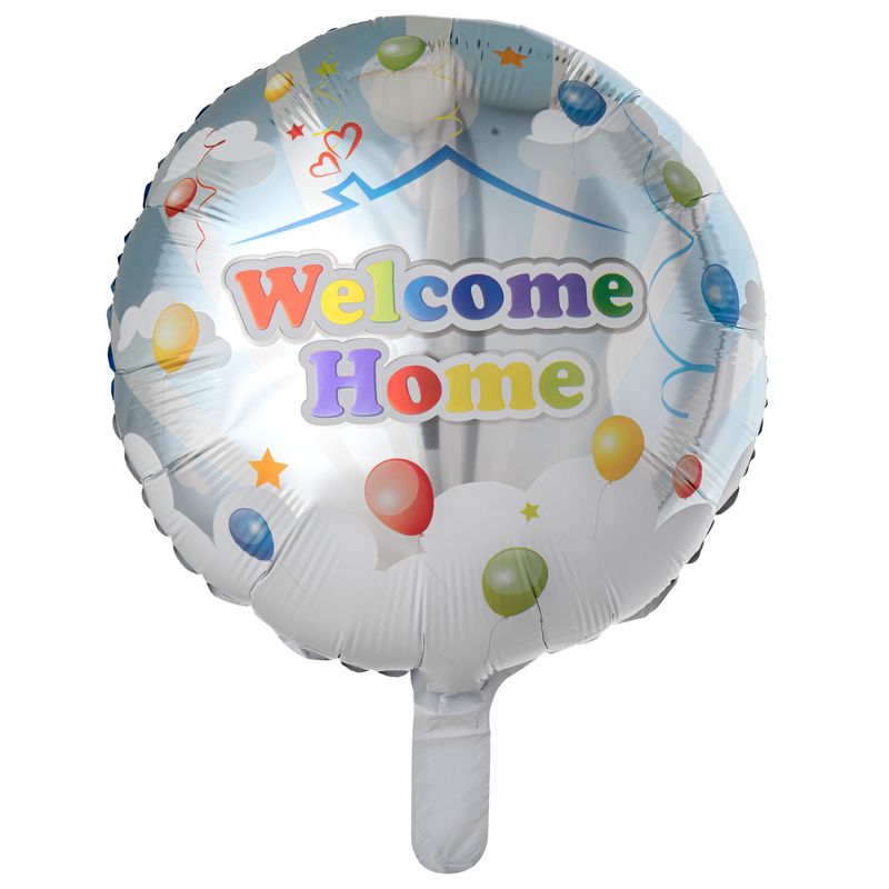 Folienballon 46cm Welcome Home