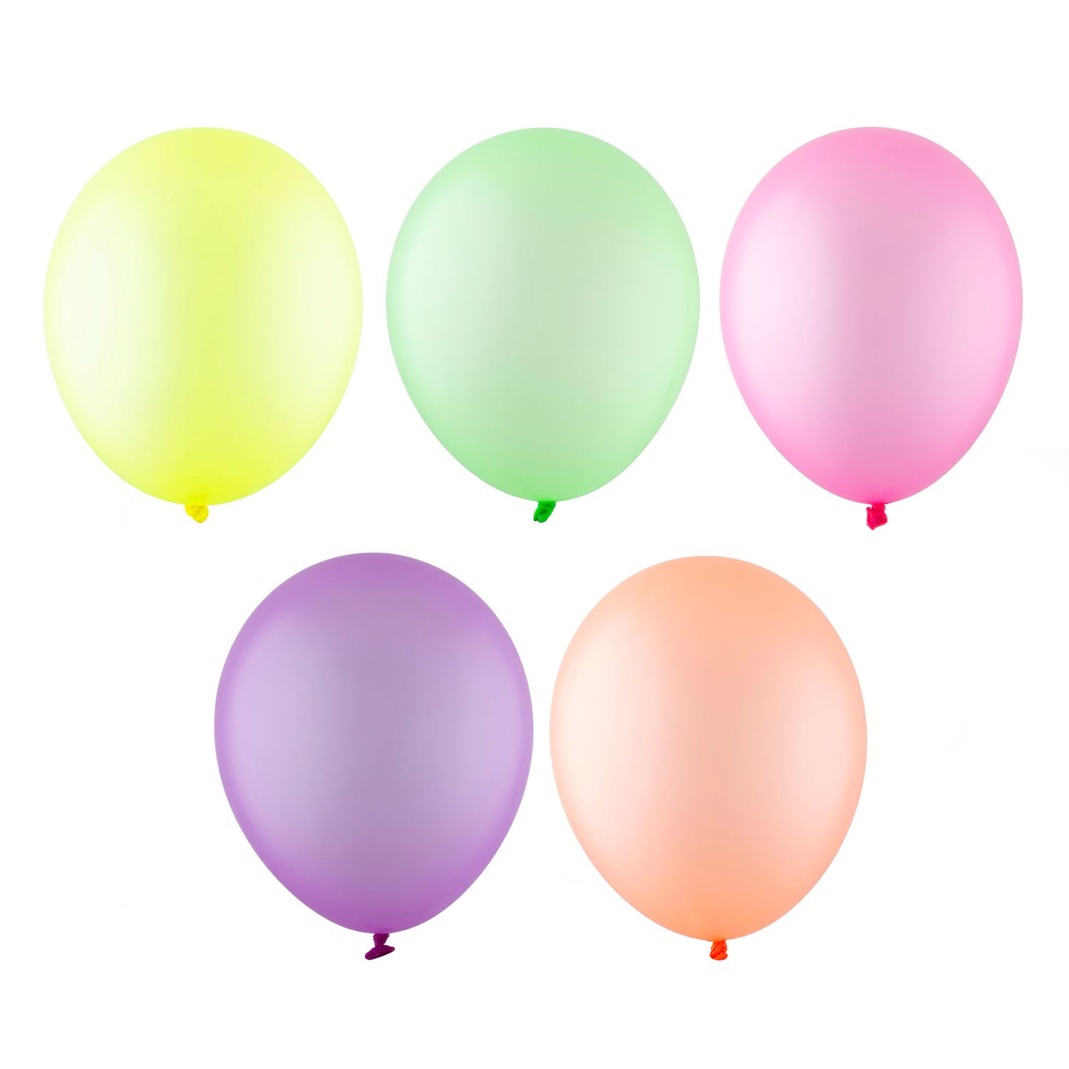 100 Luftballons Fluo 28cm