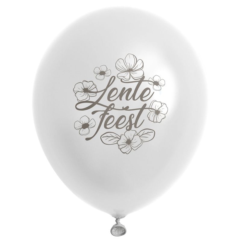 12 Luftballons 30cm Lentefeest