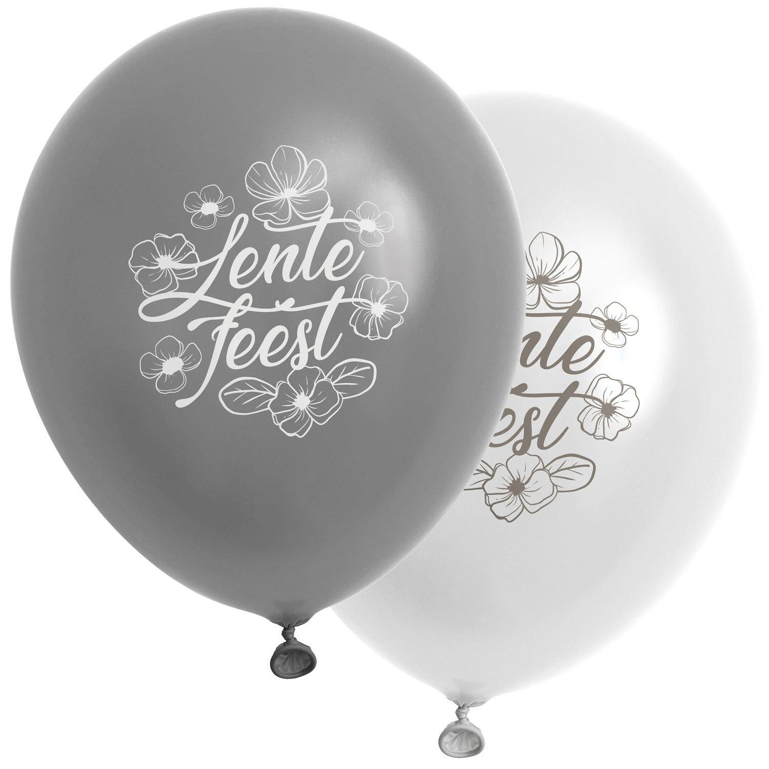 12 Luftballons 30cm Lentefeest