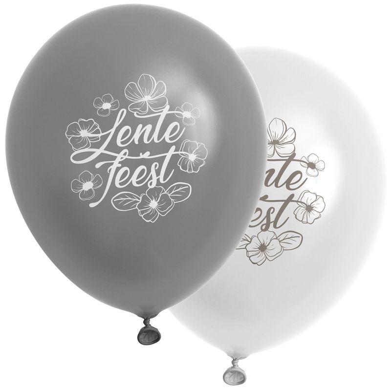 12 Luftballons 30cm Lentefeest