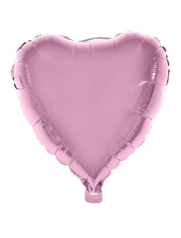 Folienballon 46cm Herz Rosa