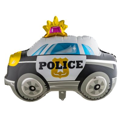 Folienballon Polizei Auto 69cm