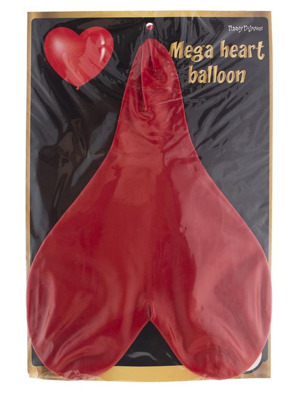 Luftballon 92cm Herz Rot