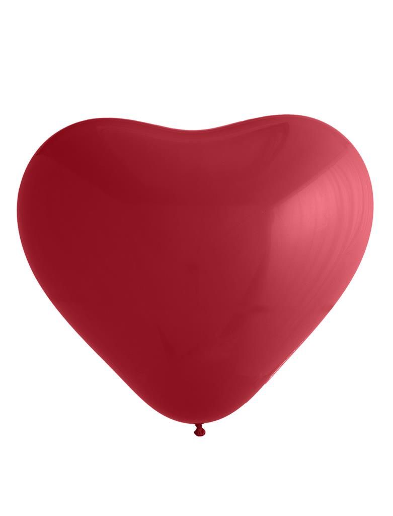 Luftballon 92cm Herz Rot