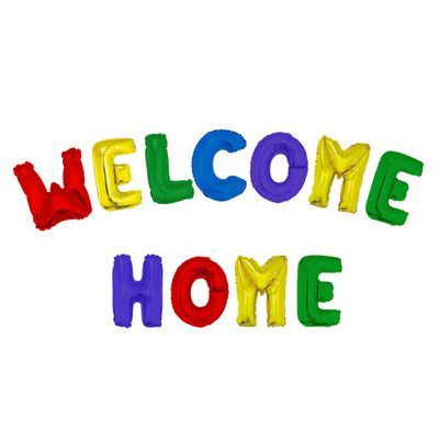 Ballonnenset Welcome Home Mix
