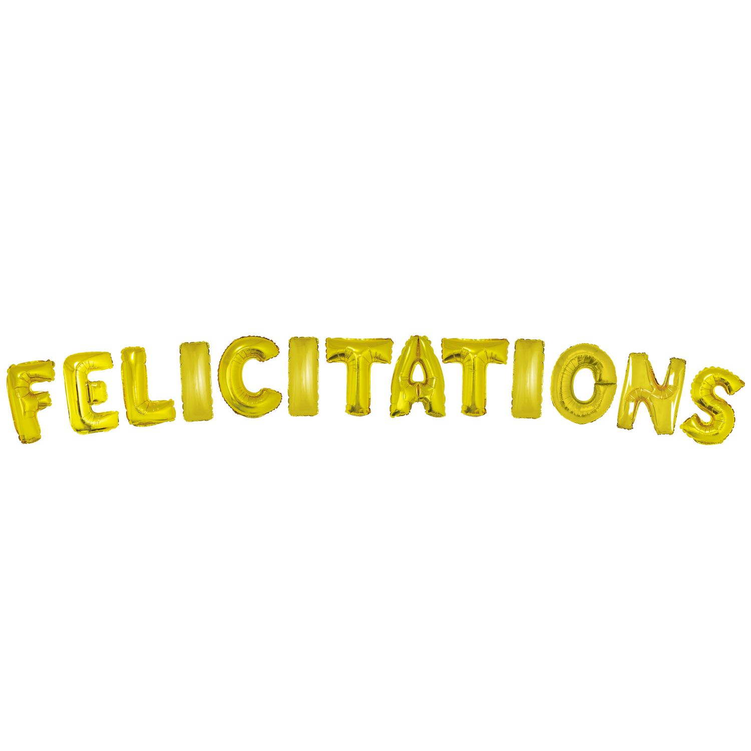 Ballonset 41cm Félicitations