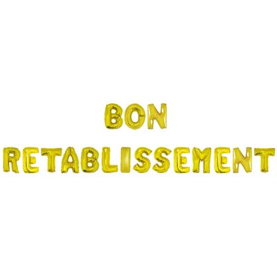 Ballonset 41cm Bon Rétablissement