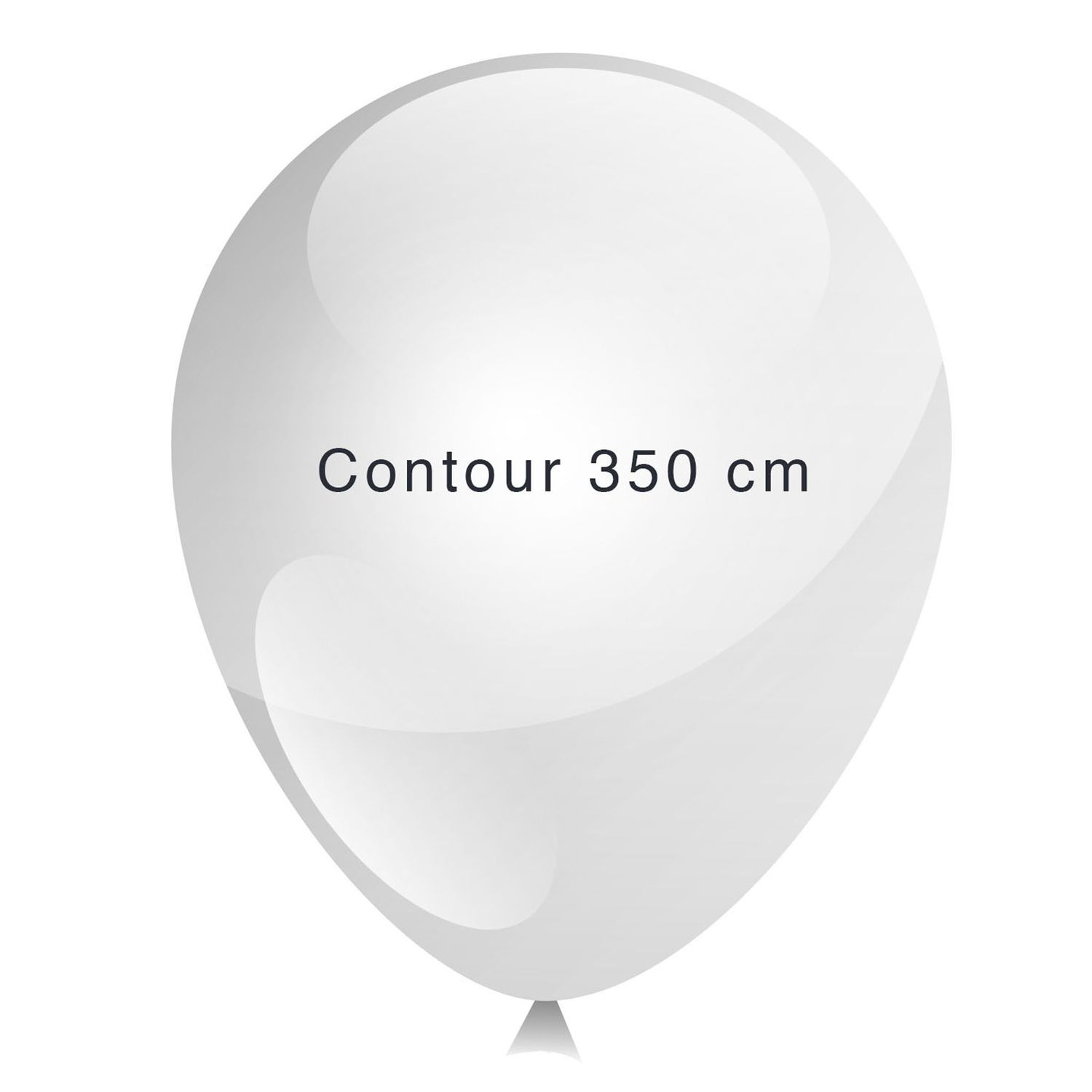 10 Maxi Ballonnen 115cm