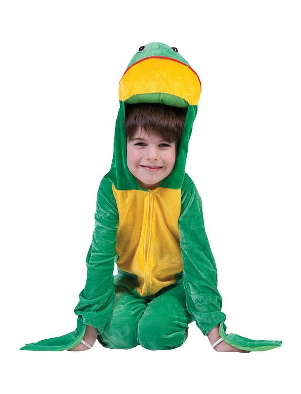 Jumpsuit Frosch Kinder