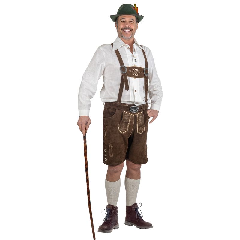 Lederhozen Luc Mannen