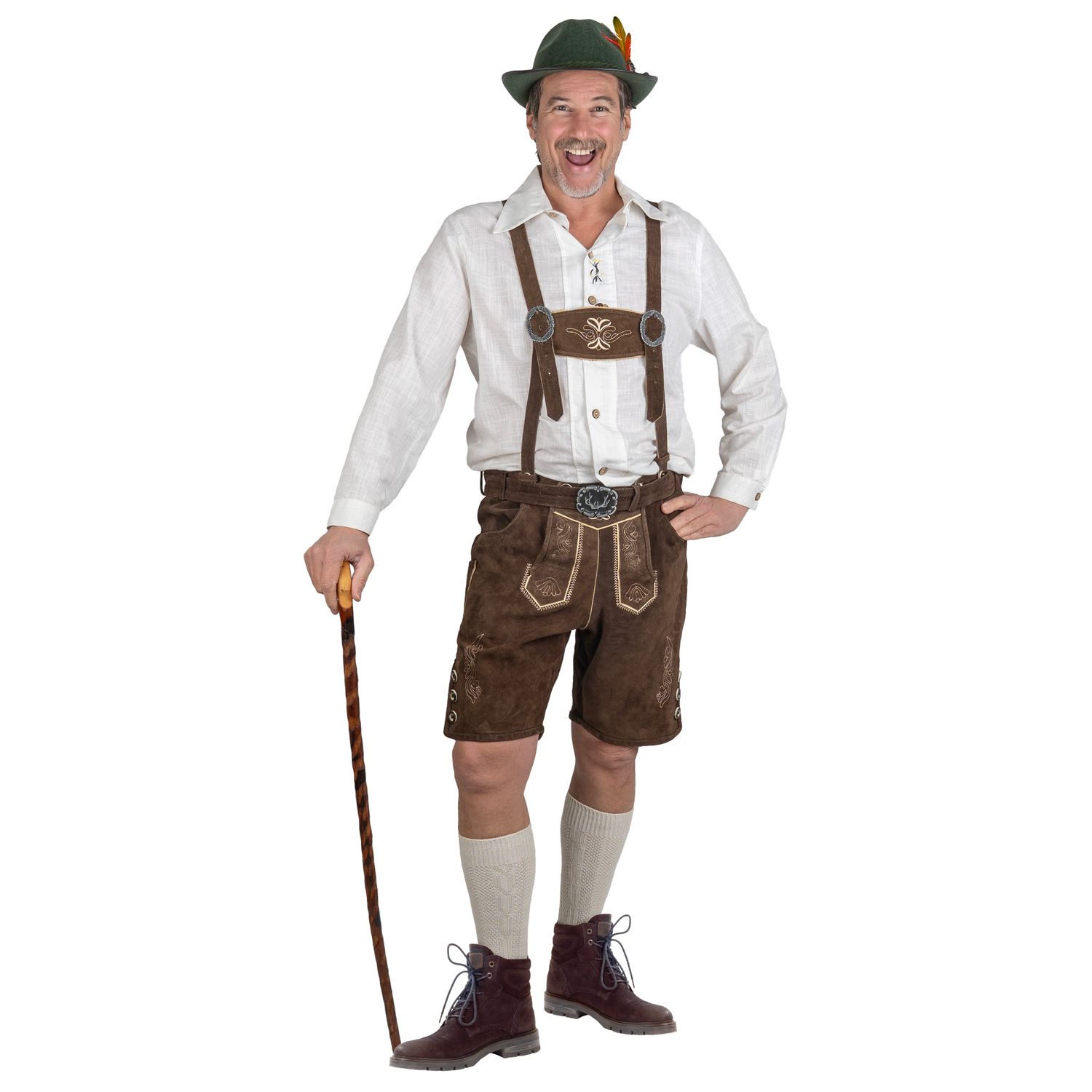 Lederhozen Luc Mannen