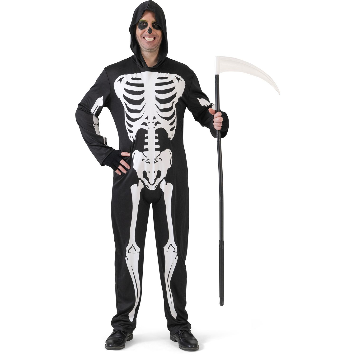 Jumpsuit Skelett Syl Herren