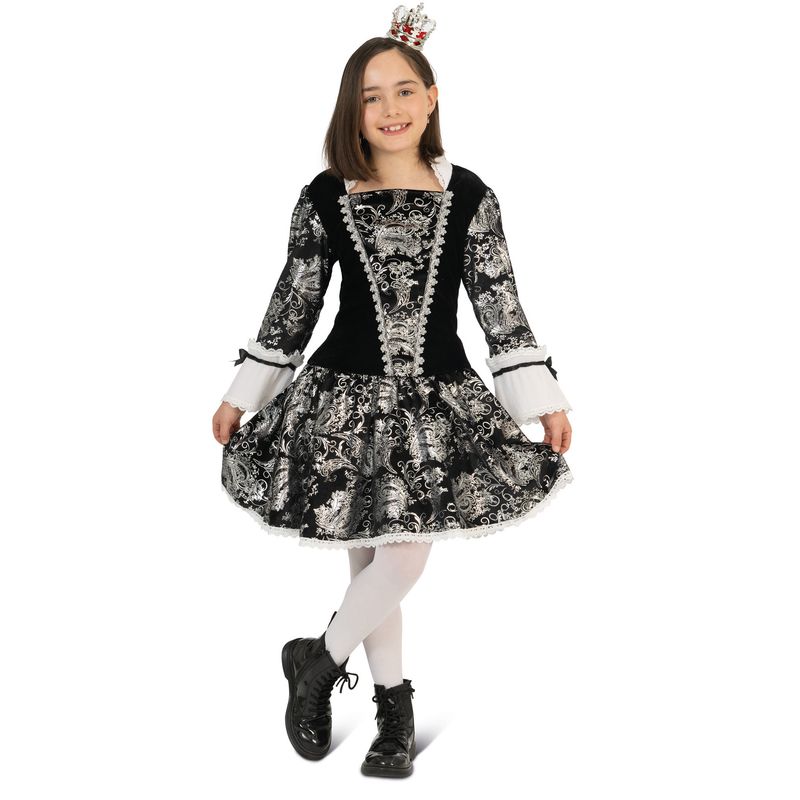 Kleid Silbernes Borckmädchen