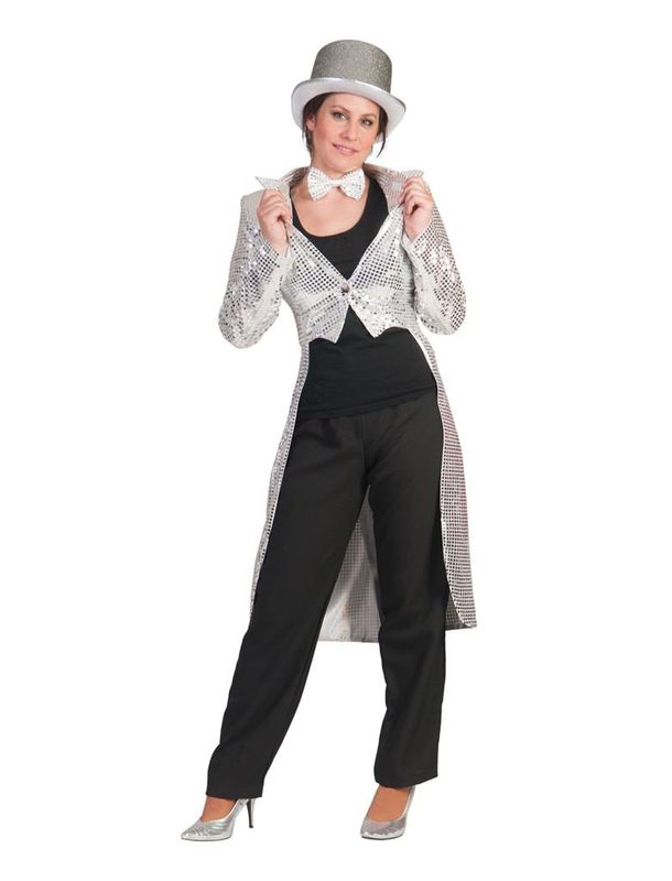 Frack Silber Damen