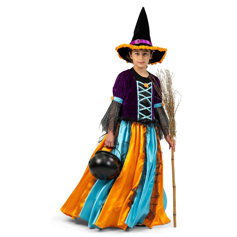 Kleid Hexe Winkie Mädchen