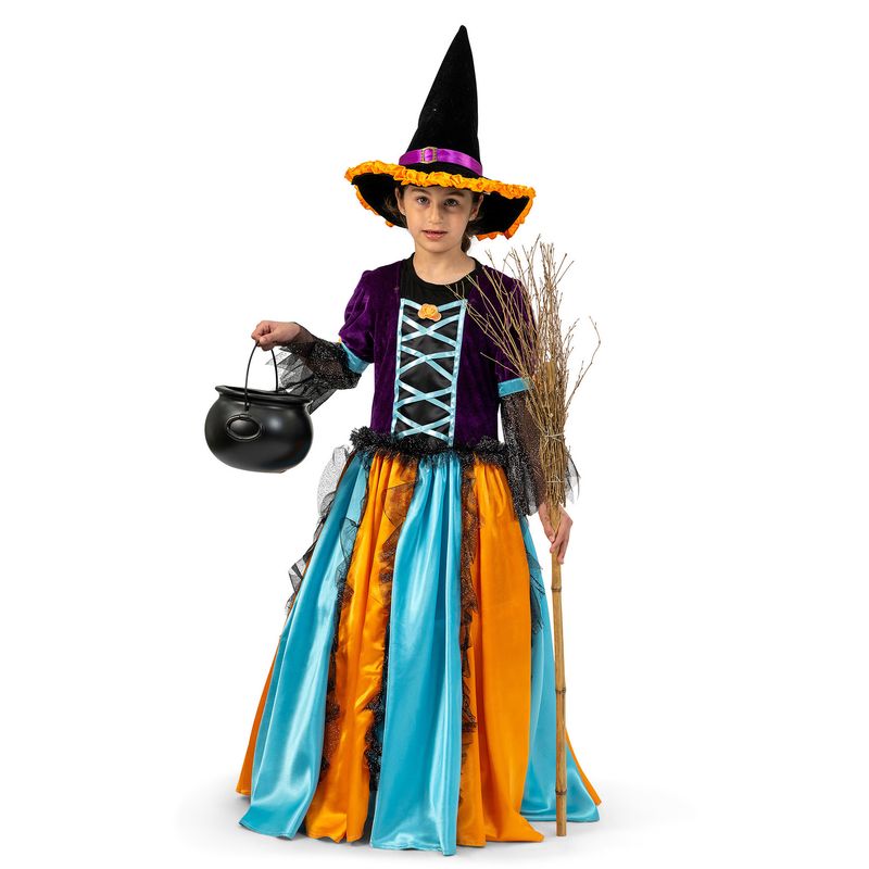 Kleid Hexe Winkie Mädchen