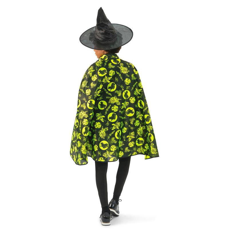 Fliegender Fluo-Umhang