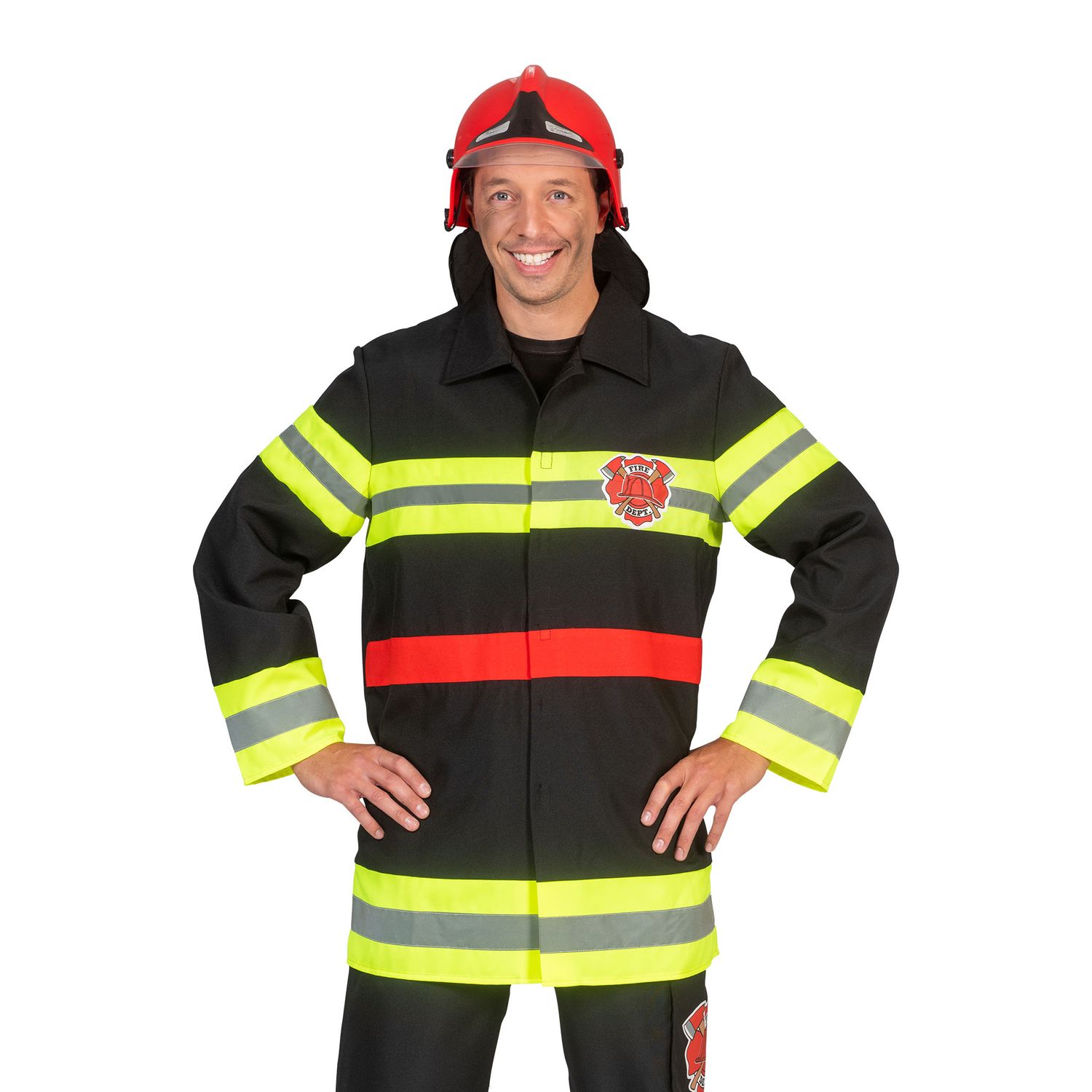 Jas Brandweerman Mannen Jas Brandweerman Mannen