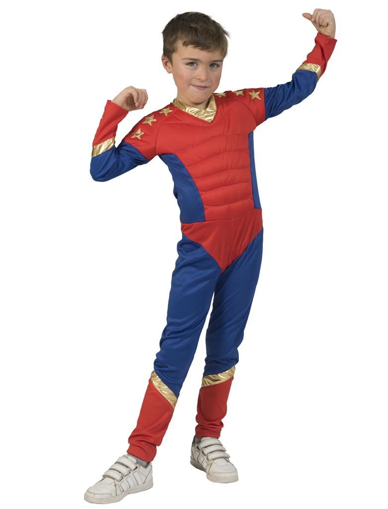 Jumpsuit Super Boy Jongens Jumpsuit Super Boy Jongens