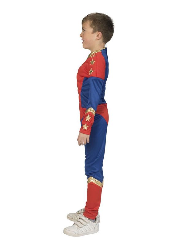 Jumpsuit Super Boy Jungen
