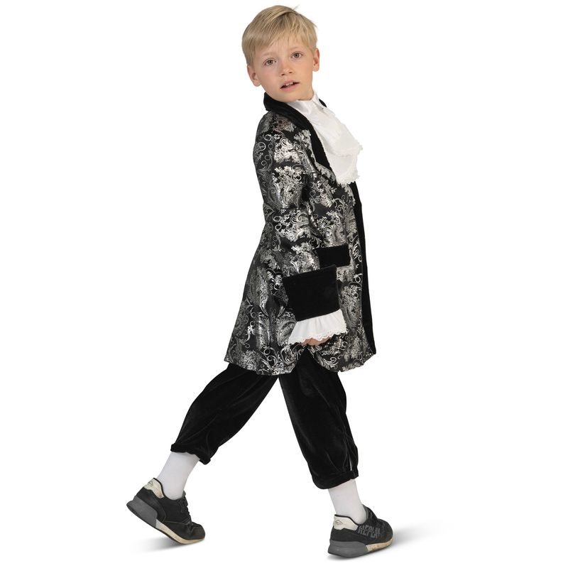 Zilveren Barok Jongen 3-dlg.