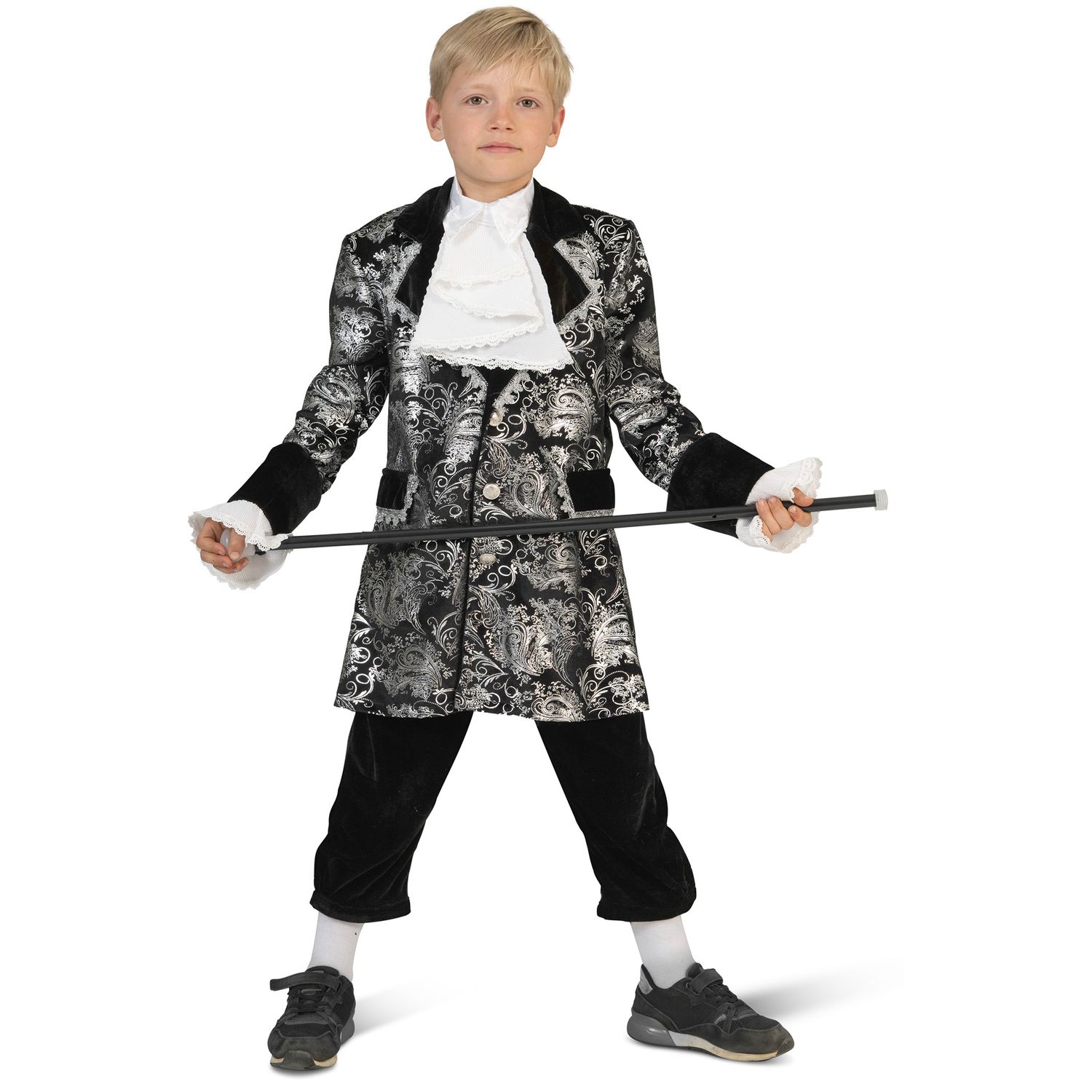 Zilveren Barok Jongen 3-dlg. Zilveren Barok Jongen 3-dlg.