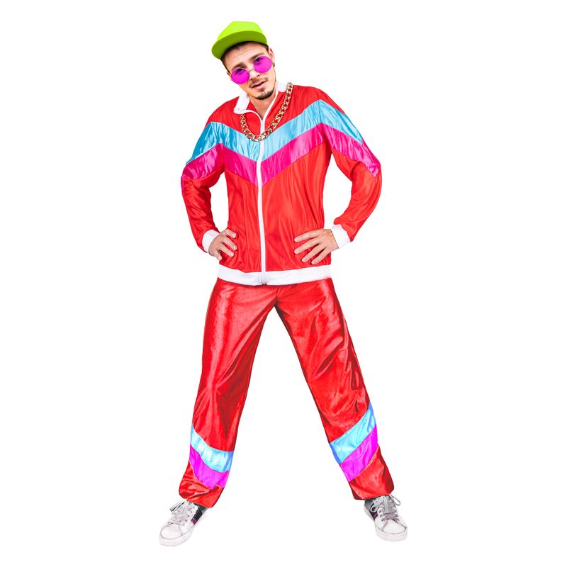 Raving Red Jogging Herren