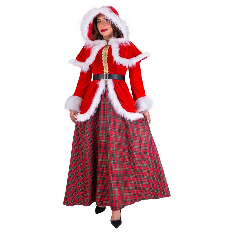 Santa Lady Sandra 3-tlg. Damen