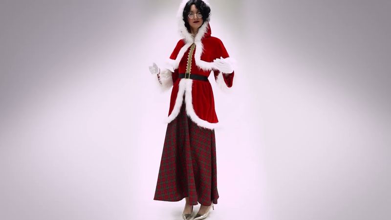 Santa Lady Sandra 3-tlg. Damen