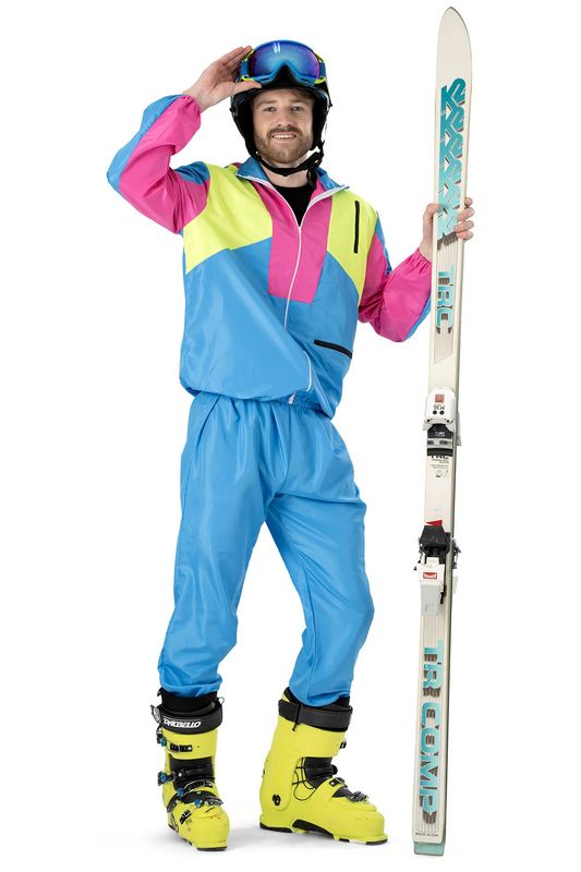 Trainingspak Skiing Stefano Mannen