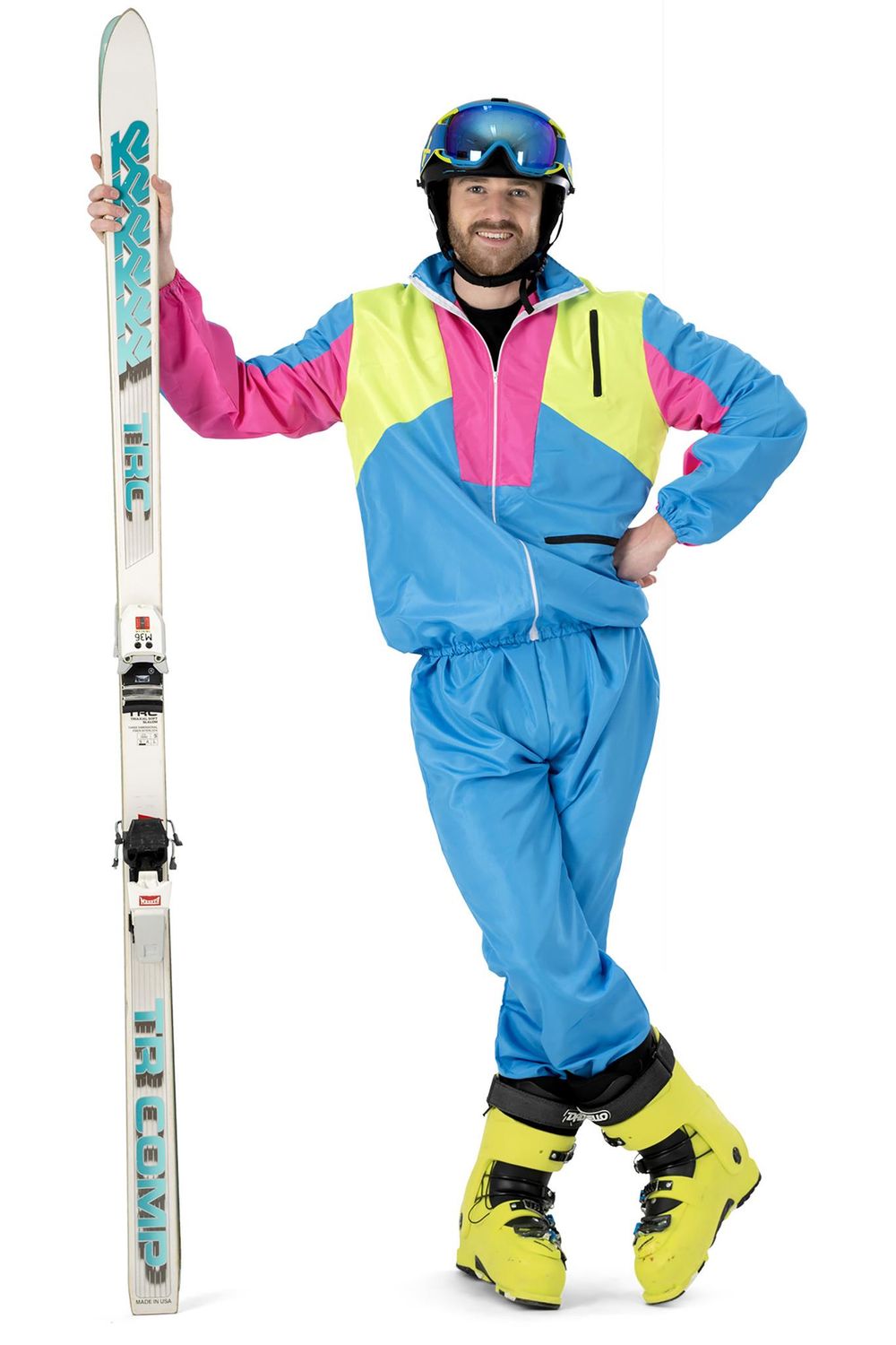 Trainingsanzug Skifahrer Stefano Männer