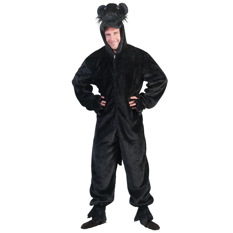Jumpsuit Schwarzer Panther Männer