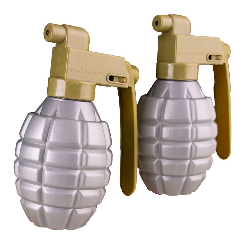 Handgranaten Wasserpistolen 2er-Pack Handgranaten Wasserpistolen 2er-Pack