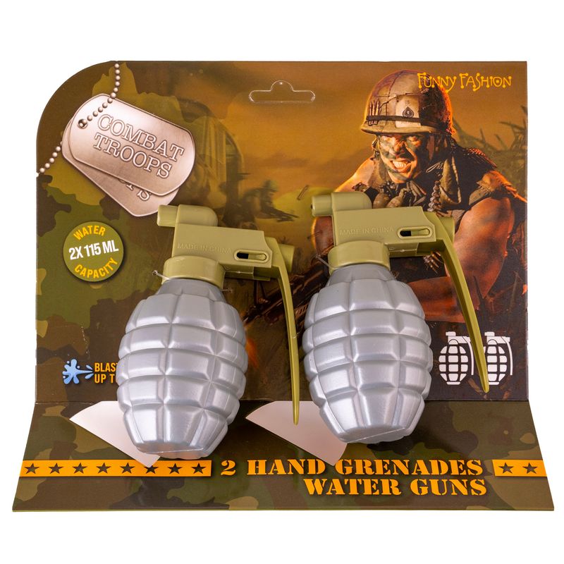 Handgranaten Waterpistolen 2 Stuks