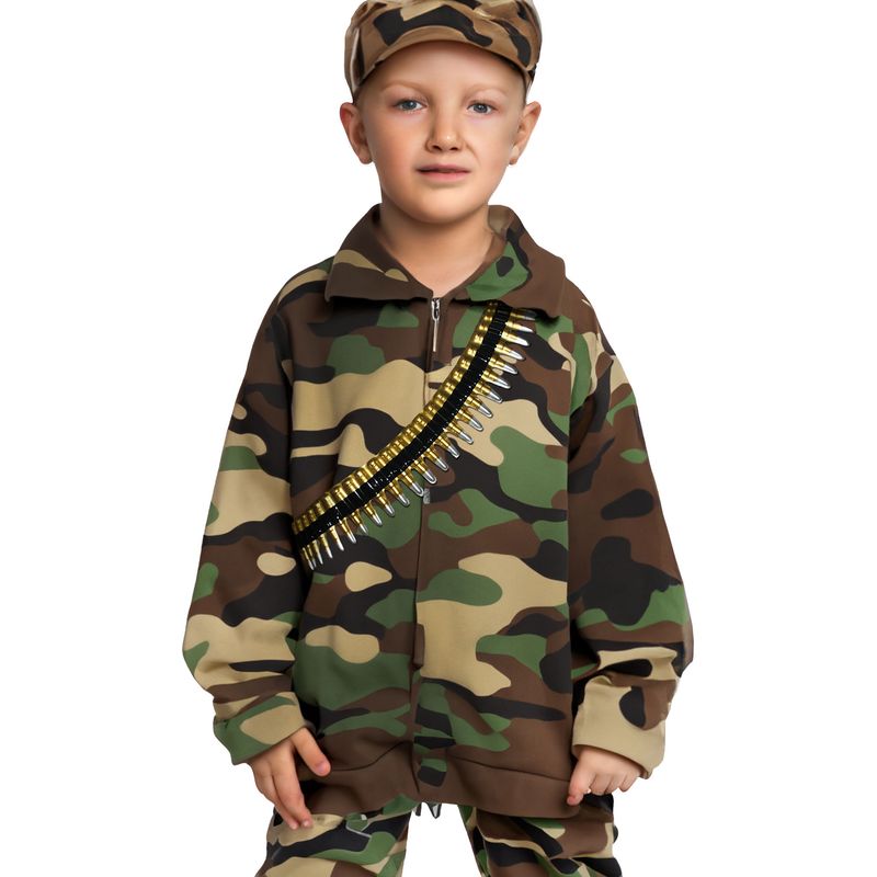 Gürtel mit Munition Gürtel mit Munition