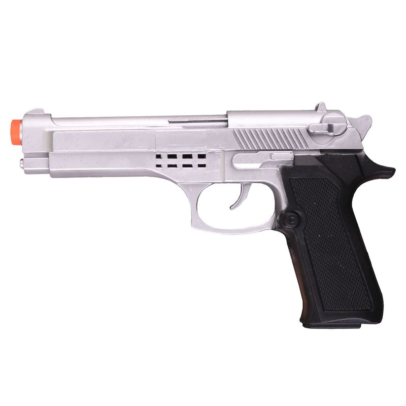 Pistole PVC Silber Pistole PVC Silber