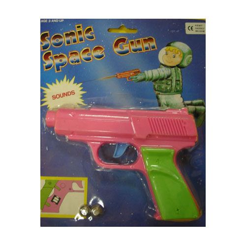 Pistole Sonic Space mit Sound
